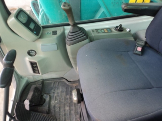 ละอองดาวแทรคเตอร์ ขายรถแบคโฮ KOBELCO SK135 SR LC เก่านอก สภาพพร้อมใช้ราคาถูก