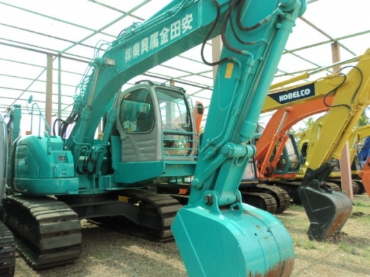 ละอองดาวแทรคเตอร์ ขายรถแบคโฮ KOBELCO SK200-6 SR เก่านอก สภาพพร้อมใช้ราคาถูก