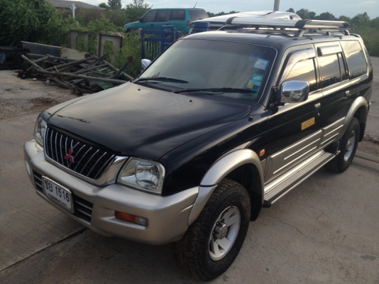 ขาย Mitsubishi G-Wagon ปี 2004