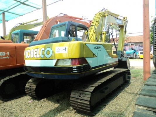 ละอองดาวแทรคเตอร์ ขายรถแบคโฮ KOBELCO SK120-3 เก่านอก สภาพพร้อมใช้ราคาถูก