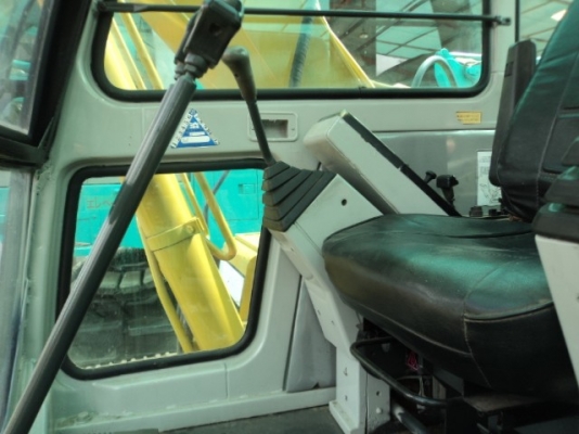 ละอองดาวแทรคเตอร์ ขายรถแบคโฮ KOBELCO SK120-3 เก่านอก สภาพพร้อมใช้ราคาถูก