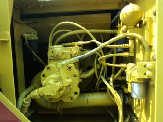 ละอองดาวแทรคเตอร์ ขายรถแบคโฮ KOBELCO SK120-3 เก่านอก สภาพพร้อมใช้ราคาถูก