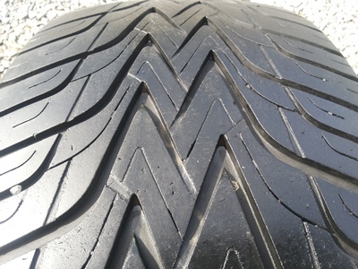 ขายยาง265/50/20 ปี 2508 AURORA 1 คู่  ราคา :