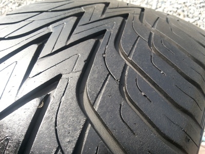 ขายยาง265/50/20 ปี 2508 AURORA 1 คู่  ราคา :