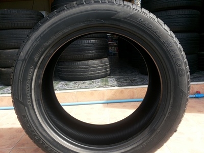 ขายยาง265/50/20 ปี 2508 AURORA 1 คู่  ราคา :