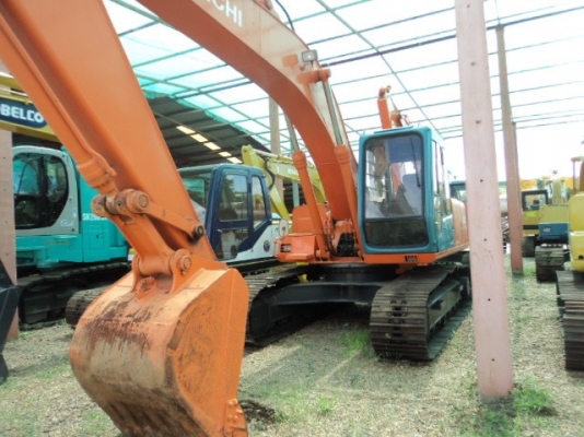 ละอองดาวแทรคเตอร์ ขายรถแบคโฮ HITACHI EX 200-3 เก่านอก สภาพพร้อมใช้ราคาถูก