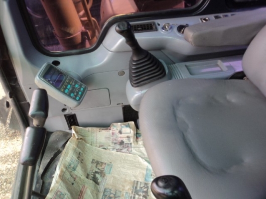 ละอองดาวแทรคเตอร์ ขายรถแบคโฮ KOMATSU PC120-6 เก่านอก สภาพพร้อมใช้ราคาถูก