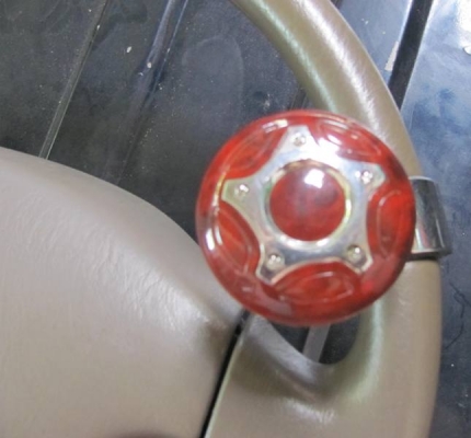 พวงมาลัย โตต้า+มือควงสวยๆ