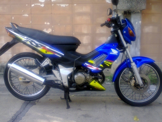 HONDA โซนิคสตาร์ทมือ ปี 45