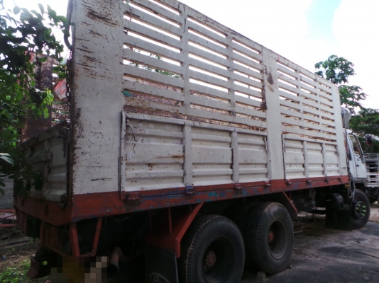 HINO FM1J 220 แรงม้า มีระบบพ่วง หัวเดิม เครื่องเดิมค่ะ คัซซีสวยนะ