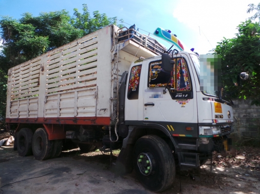 HINO FM1J 220 แรงม้า มีระบบพ่วง หัวเดิม เครื่องเดิมค่ะ คัซซีสวยนะ