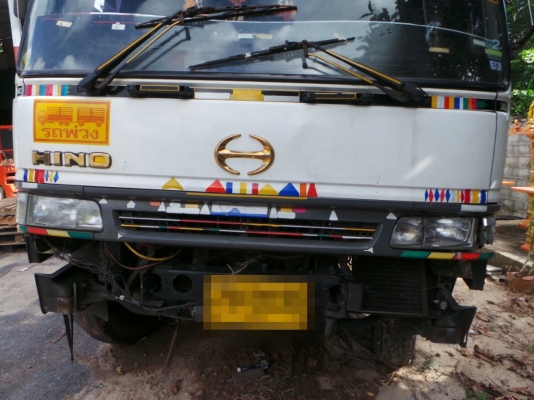 HINO FM1J 220 แรงม้า มีระบบพ่วง หัวเดิม เครื่องเดิมค่ะ คัซซีสวยนะ