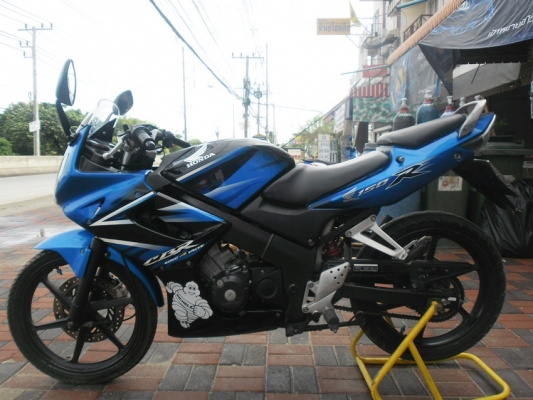 ลูกค้าที่สนใจCBR150ปี51-53เปิดรับจองราคาสําหรับคันต่อไปราคาคุยกันใด้