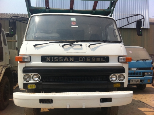 NISSAN ND CW30 เทเลอร์ เลขเครื่อง PE6-024499 เลขตัวรถ CW30M-00329 หางปลาไฮโดรลิค เครื่องดี คัสซีสวยมาก ทะเบียนพร้อมโอน