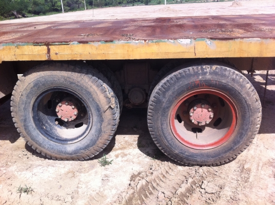 NISSAN ND CW30 เทเลอร์ เลขเครื่อง PE6-024499 เลขตัวรถ CW30M-00329 หางปลาไฮโดรลิค เครื่องดี คัสซีสวยมาก ทะเบียนพร้อมโอน