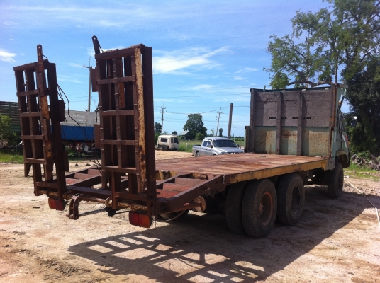 NISSAN ND CW30 เทเลอร์ เลขเครื่อง PE6-024499 เลขตัวรถ CW30M-00329 หางปลาไฮโดรลิค เครื่องดี คัสซีสวยมาก ทะเบียนพร้อมโอน