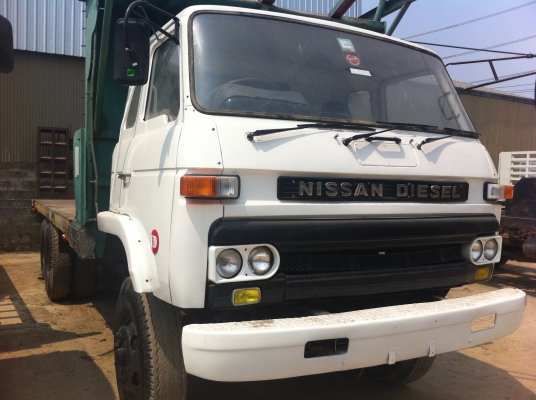 NISSAN ND CW30 เทเลอร์ เลขเครื่อง PE6-024499 เลขตัวรถ CW30M-00329 หางปลาไฮโดรลิค เครื่องดี คัสซีสวยมาก ทะเบียนพร้อมโอน