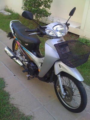 HONDA WAVE 125 S สภาพพร้อมใช้งาน เครื่องดี