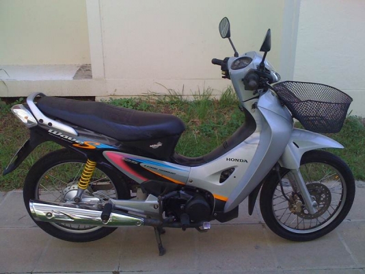 HONDA WAVE 125 S สภาพพร้อมใช้งาน เครื่องดี