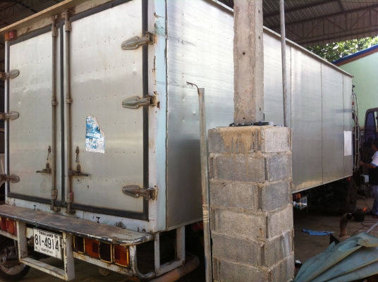 HINO FC (165 แรงม้า) คัสซีสวย ช่วงล่างใหญ่ F หน้า-หลัง ยางดี 6 เส้น ทะเบียนพร้อมโอน