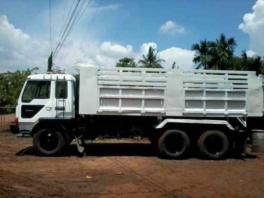 รถบรรทุก10ล้อ ไอ้หลงMA 2เพลาดั๊ม