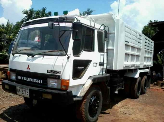 รถบรรทุก10ล้อ ไอ้หลงMA 2เพลาดั๊ม