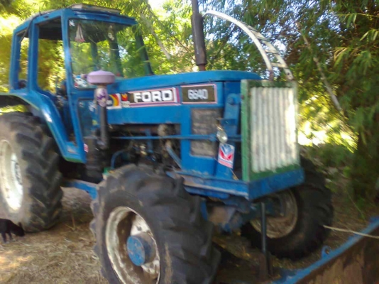 รถไถฟอร์ด 2เพลา