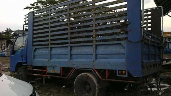 Isuzu NQR 140 แรง ยาว 4.5 M Isuzu NQR 140 แรง ยาว 4.5 M