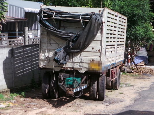 หางไม่ดั้ม สองเพลา พร้อมขาย