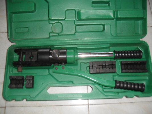 คีมย้ำ hydraulic  WS 10 - 300 MM.