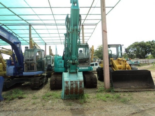 ละอองดาวแทรคเตอร์ ขายรถแบคโฮ KOBELCO SK200SR-6 เก่านอก สภาพพร้อมใช้ราคาถูก