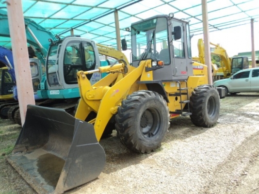 ละอองดาวแทรคเตอร์ ขายรถตักล้อยาง TCM L13-3 เก่านอก สภาพพร้อมใช้ราคาถูก