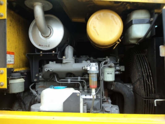 ละอองดาวแทรคเตอร์ ขายรถตักล้อยาง TCM L13-3 เก่านอก สภาพพร้อมใช้ราคาถูก