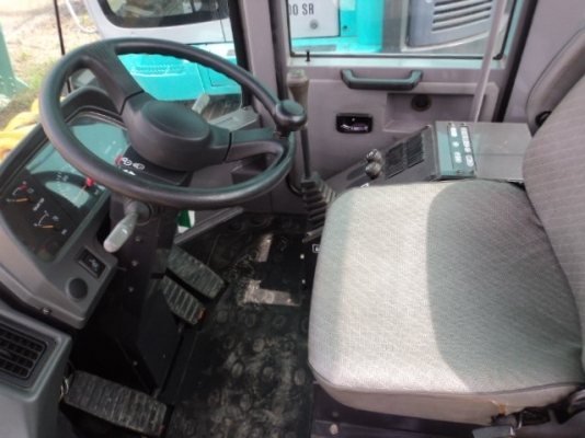 ละอองดาวแทรคเตอร์ ขายรถตักล้อยาง TCM L13-3 เก่านอก สภาพพร้อมใช้ราคาถูก