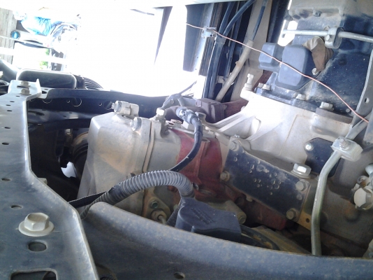 HINO MEGA 170 Hp ดั้มพ์สามมิตร ปี51 เลขไมล์ 58000 โล (ทีมงานรถคุณภาพ)