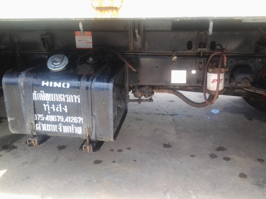 HINO MEGA 170 Hp ดั้มพ์สามมิตร ปี51 เลขไมล์ 58000 โล (ทีมงานรถคุณภาพ)