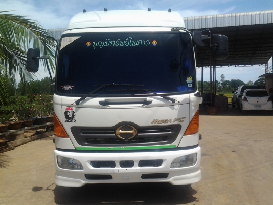 HINO MEGA 170 Hp ดั้มพ์สามมิตร ปี51 เลขไมล์ 58000 โล (ทีมงานรถคุณภาพ)