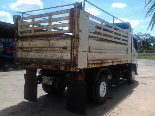 HINO MEGA 170 Hp ดั้มพ์สามมิตร ปี51 เลขไมล์ 58000 โล (ทีมงานรถคุณภาพ)