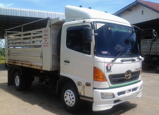 HINO MEGA 170 Hp ดั้มพ์สามมิตร ปี51 เลขไมล์ 58000 โล (ทีมงานรถคุณภาพ)