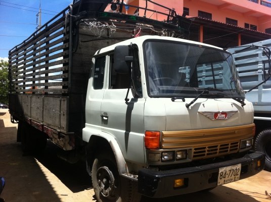 ขายรถบรรทุก 6 ล้อ (กระบะคาร์โก้ไม้) HINO GD คัสซี GD176KA เครื่อง EH700 (168 แรงม้า) เครื่องดี คัสซีสวย ทะเบียนพร้อมโอน ขายรถบรรทุก 6 ล้อ (กระบะคาร์โก้ไม้) HINO GD คัสซี GD176KA เครื่อง EH700 (168 แรงม้า) เครื่องดี คัสซีสวย ทะเบียนพร้อมโอน