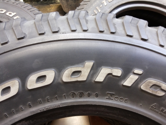 ขายยาง BF 30/9.5/r15 ขายเหมาทั้ง3เส้นครับ ขายยาง BF 30/9.5/r15 ขายเหมาทั้ง3เส้นครับ
