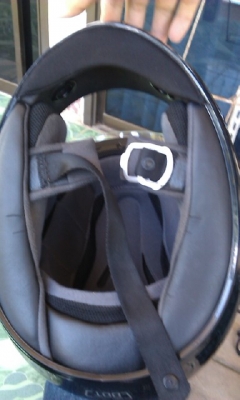 ขาย หมวก HJC CL-15 size M สีดำเงา ชิวใส สภาพใหม่ 95\% ใส่ออกทริป 2 ครั้ง 3,500.- มีถุงให้ด้วย tee 0840031815