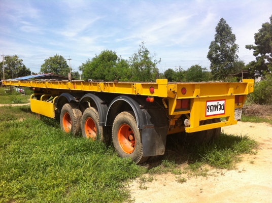 ขายด่วนหาง พื้นเรียบ 3 คาน ห้างสามมิตรสภาพสวยพร้อมใช้ ทะเบียนพร้อมใช้ ราคาต่อรอง