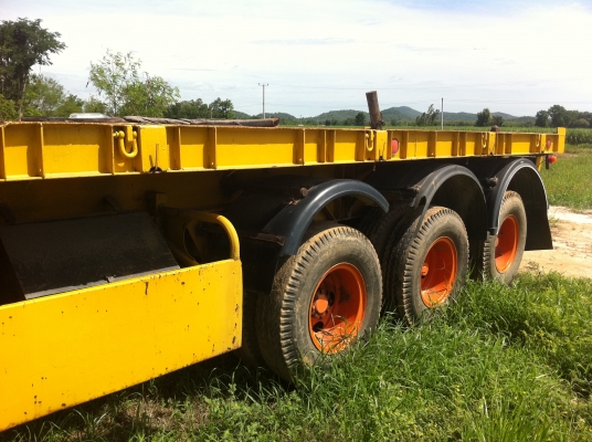 ขายด่วนหาง พื้นเรียบ 3 คาน ห้างสามมิตรสภาพสวยพร้อมใช้ ทะเบียนพร้อมใช้ ราคาต่อรอง