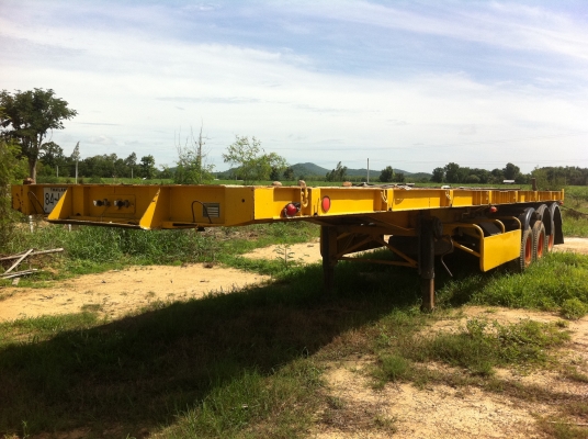 ขายด่วนหาง พื้นเรียบ 3 คาน ห้างสามมิตรสภาพสวยพร้อมใช้ ทะเบียนพร้อมใช้ ราคาต่อรอง