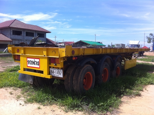 ขายด่วนหาง พื้นเรียบ 3 คาน ห้างสามมิตรสภาพสวยพร้อมใช้ ทะเบียนพร้อมใช้ ราคาต่อรอง