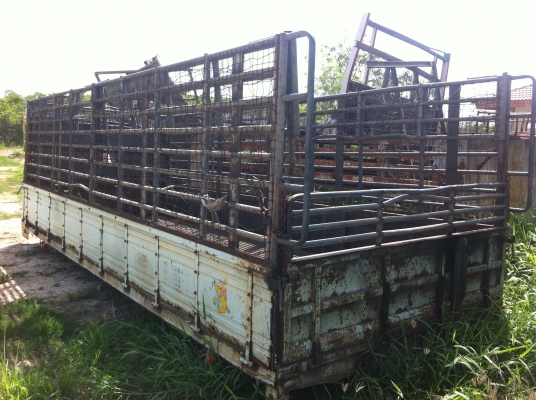 ขายกระบะคาร์โก้ ยกลงจาก ISUZU FRR สภาพพร้อมใช้ ราคาต่อรอง