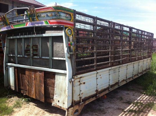 ขายกระบะคาร์โก้ ยกลงจาก ISUZU FRR สภาพพร้อมใช้ ราคาต่อรอง