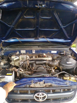 Toyota D4D 2.5 4&times;4