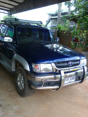 Toyota D4D 2.5 4&times;4